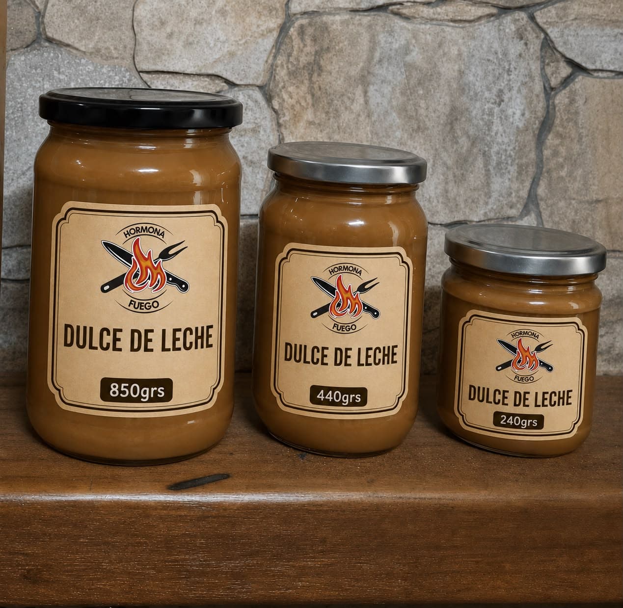 DULCE DE LECHE 850g
